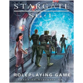 Stargate SG-1 Roleplaying Game Core Rulebook