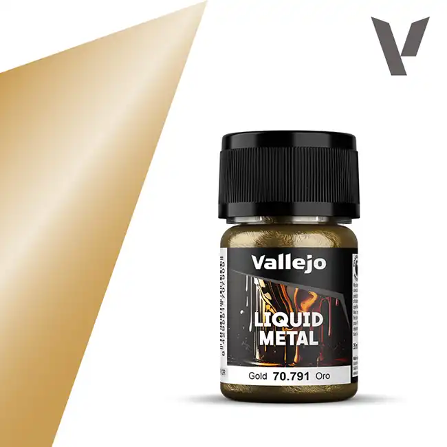 Liquid Metal: Gold, 35 ml - Afbeelding 2
