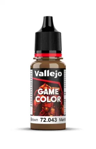Game Color: Beasty Brown, 18 ml