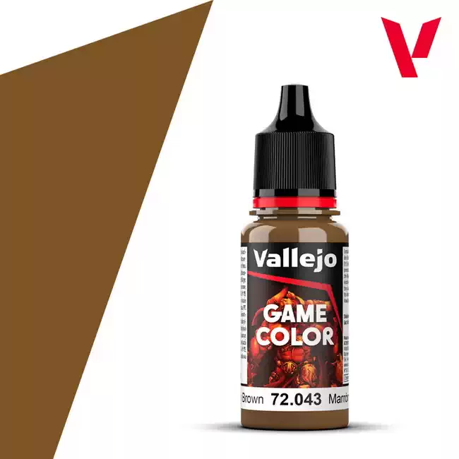 Game Color: Beasty Brown, 18 ml - Afbeelding 2