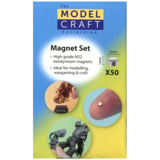 Magnet (2x1mm) Set, 50st