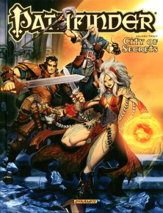 Pathfinder Volume Three: City Of Secrets
