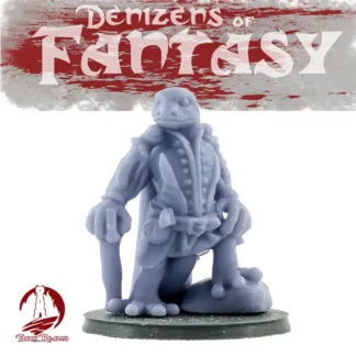 CS1: Salimar Merchant (Denizens of Fantasy - 3D print, resin)
