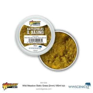 Wild Meadow Static Grass (2mm) (Battlefields & Basing), 180ml