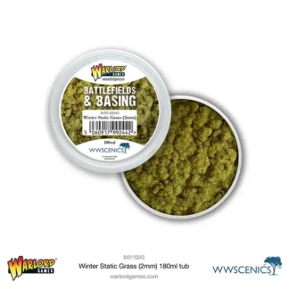 Winter Static Grass (2mm) (Battlefields & Basing), 180ml
