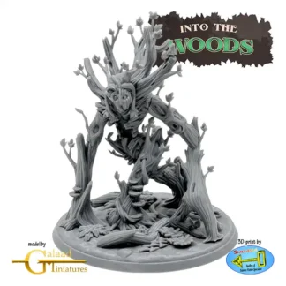 Treant (Into The Woods 3D print, resin)
