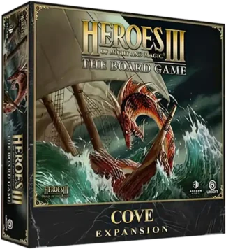 Cove Expansion (Heroes of Might & Magic III: The Board Game)