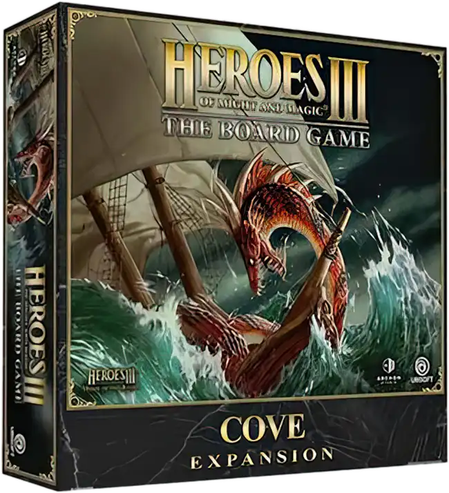 Cove Expansion (Heroes of Might & Magic III: The Board Game)
