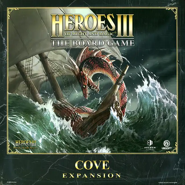 Cove Expansion (Heroes of Might & Magic III: The Board Game) - Afbeelding 3