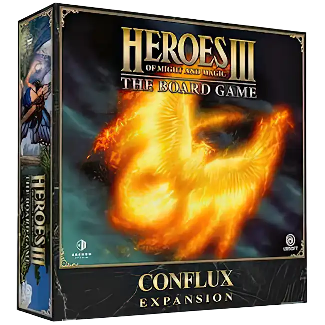 Conflux Expansion (Heroes of Might & Magic III: The Board Game)