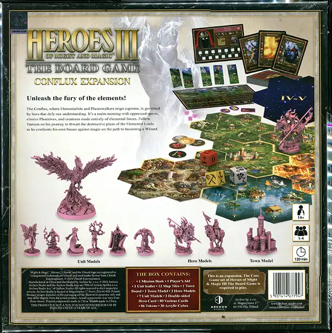 Conflux Expansion (Heroes of Might & Magic III: The Board Game) - Afbeelding 2
