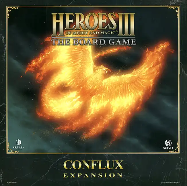 Conflux Expansion (Heroes of Might & Magic III: The Board Game) - Afbeelding 3