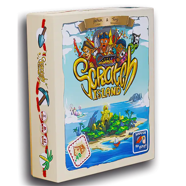 Scratch Island