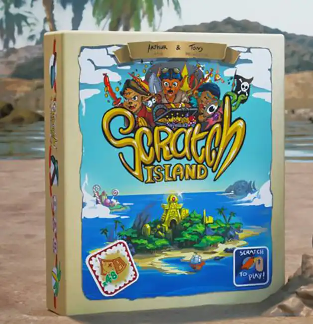 Scratch Island - Afbeelding 2