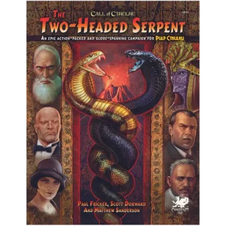 The Two-Headed Serpent (Pulp Cthulhu)