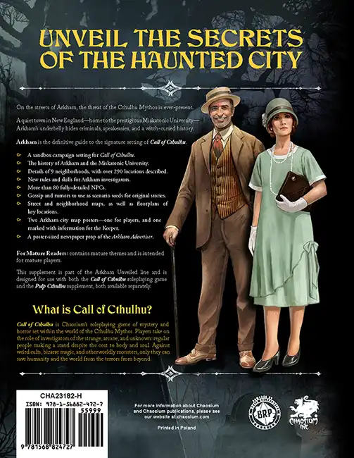 Call of Cthulhu: Arkham - Afbeelding 2