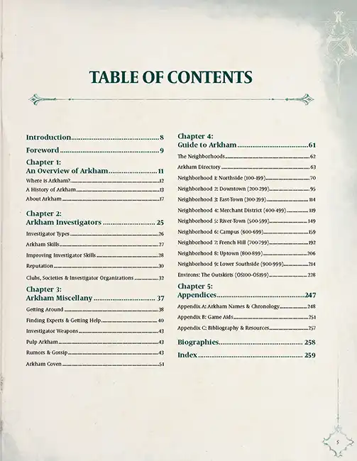Call of Cthulhu: Arkham - Afbeelding 4