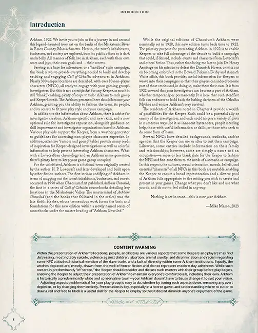 Call of Cthulhu: Arkham - Afbeelding 5