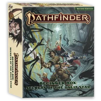 Pathfinder RPG Beginner Box : Secrets of the Unlit Star (2nd Ed. Remaster)
