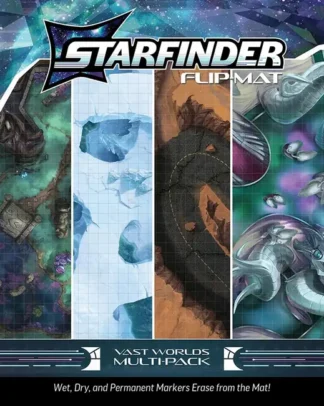 Starfinder Flip-Mat: Vast Worlds Multi-pack (accessory)