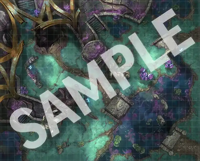 Starfinder Flip-Mat: Vast Worlds Multi-pack (accessory) - Afbeelding 2