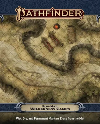 Pathfinder Flip-Mat: Wilderness Camps (accessory)