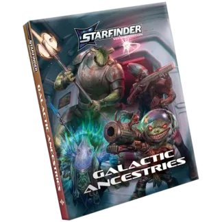 Starfinder Galactic Ancestries (S2)-Pocket Edition