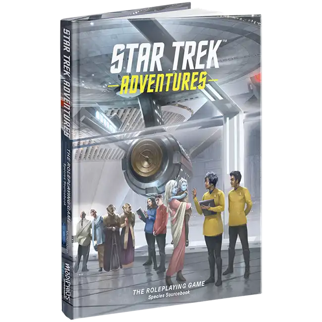 Species Sourcebook (Star Trek Adventures Second Edition)