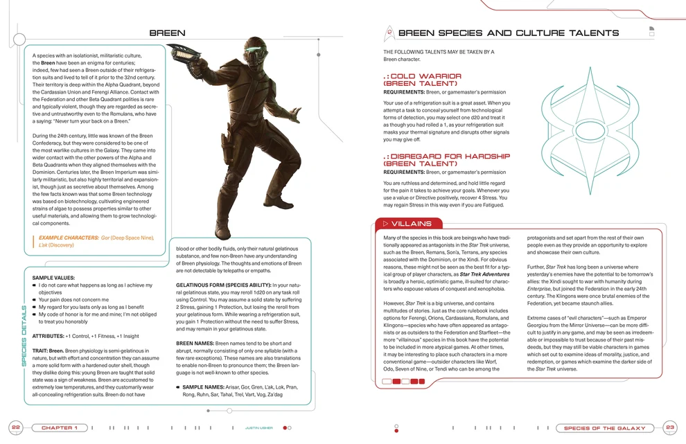 Species Sourcebook (Star Trek Adventures Second Edition) - Afbeelding 5