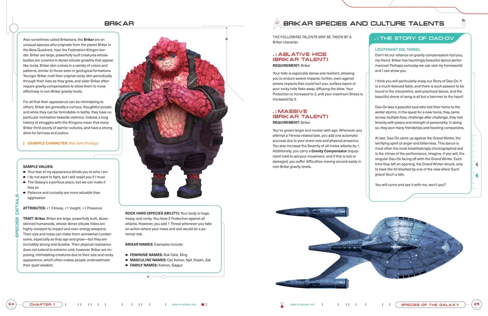 Species Sourcebook (Star Trek Adventures Second Edition) - Afbeelding 6