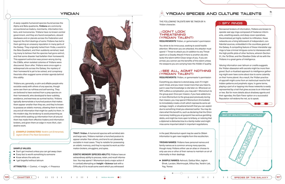 Species Sourcebook (Star Trek Adventures Second Edition) - Afbeelding 9