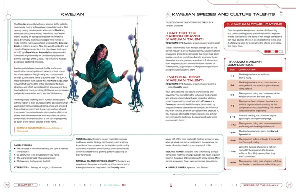 Species Sourcebook (Star Trek Adventures Second Edition) - Afbeelding 10