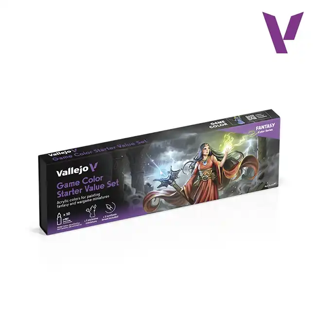 Game Color: Starter Value Set (10x18ml) - Afbeelding 2