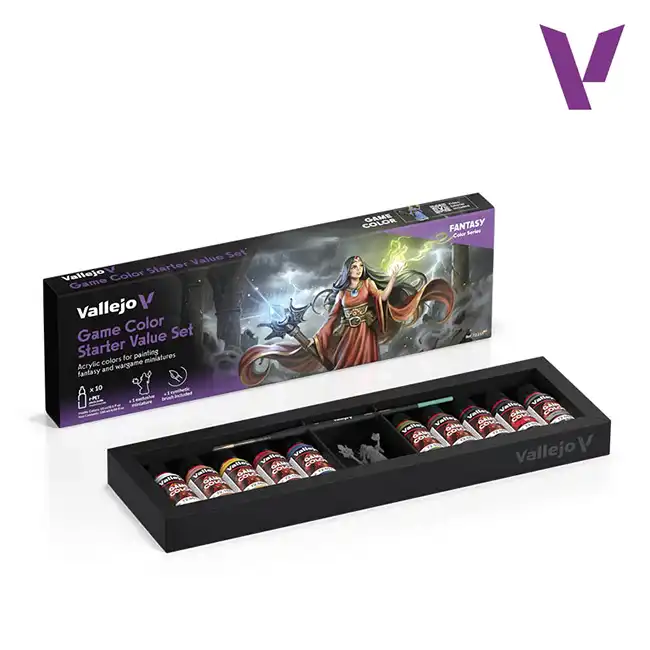 Game Color: Starter Value Set (10x18ml) - Afbeelding 4