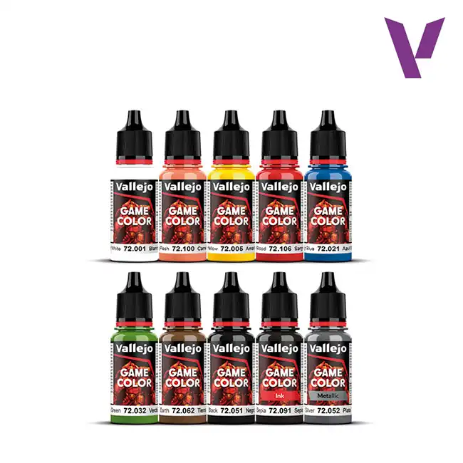 Game Color: Starter Value Set (10x18ml) - Afbeelding 5