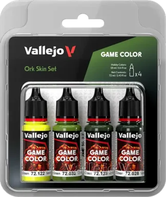 Game Color: Ork Skin Set (4x18 ml)