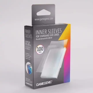 Inner Sleeves 64x89mm (for Standard Size Cards, 63x88mm)(100)