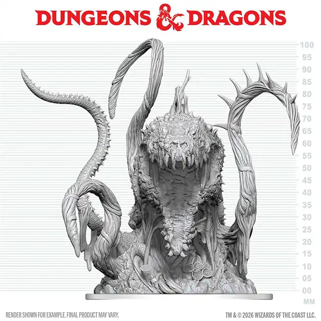 Spore of Moander (D&D Nolzur's Marvelous Miniatures)(1) - Afbeelding 9