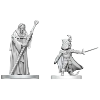 Cultist of Bhaal & Cultist of Myrkul (D&D Nolzur's Marvelous Miniatures)(2)