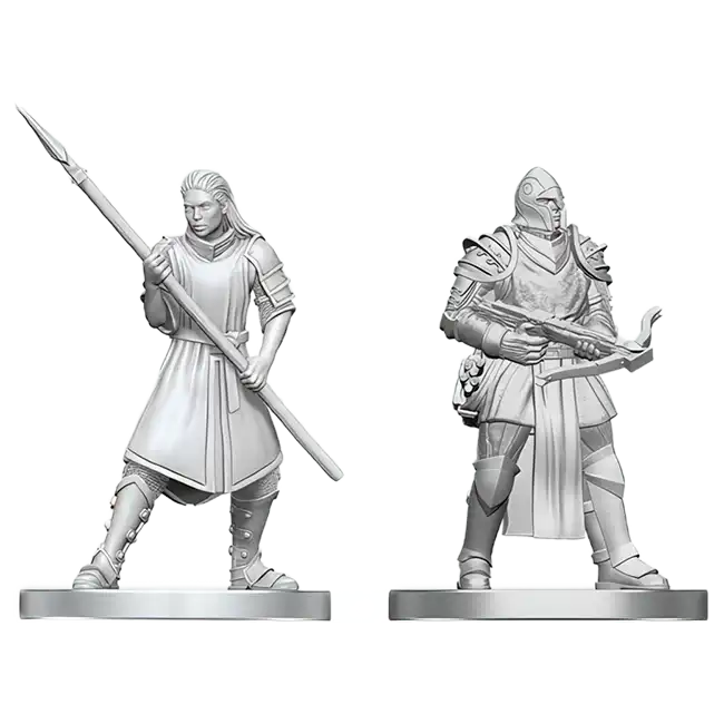 Townguards (D&D Nolzur's Marvelous Miniatures)(2)