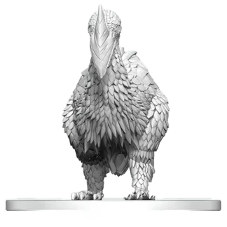 Axe Beak (D&D Nolzur's Marvelous Miniatures)(1)