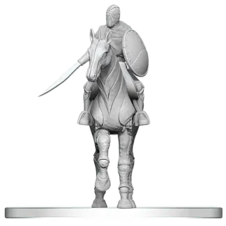 Nimblewright Steed with Rider (D&D Nolzur's Marvelous Miniatures)(1)