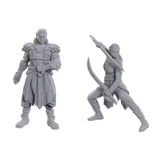 Baldur's Gate 3: Jaheira & Halsin (D&D Nolzur's Marvelous Miniatures Special Edition)