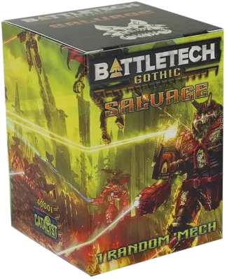 Battletech Gothic Salvage Box (Individual Blind Box)
