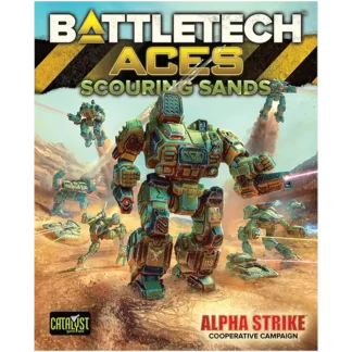 BattleTech Aces: Scouring Sands (Alpha Strike Box Set)