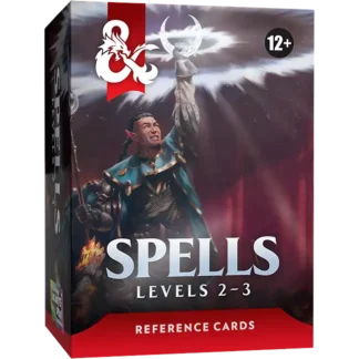 D&D Spells: Levels 2 -3 Reference Cards