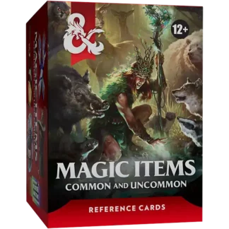D&D Magic Items: Common and Uncommon Reference Cards