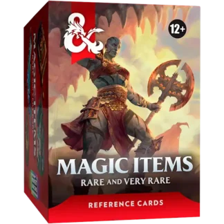 D&D Magic Items: Rare and Very Rare Reference Cards
