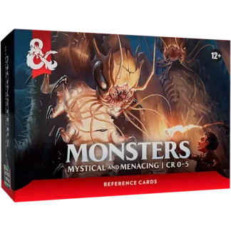 D&D Monsters: Mystical and Menacing Reference Cards