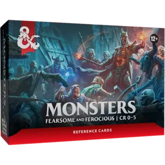 D&D Monsters: Fearsome and Ferocious Reference Cards